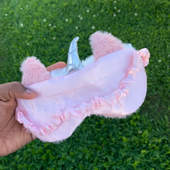 Cute Unicorn Sleep Mask - Picture 2 of 2
